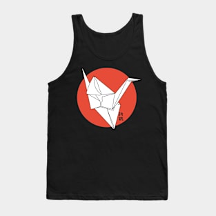 Orizuru (paper crane) Tank Top